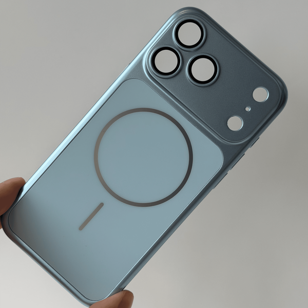 Чохол Eco Style Light Blue для IPhone 17 Pro Max / 18 Pro max ECOSTYLE 17PROMAX/18PROMAX фото
