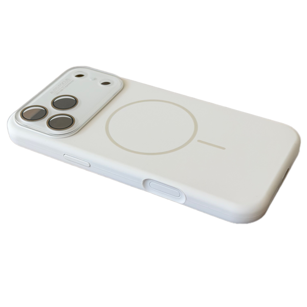 Чохол Soft Glass Silicone для IPhone 17 Pro / 18 Pro , White SPM 17 PRO фото