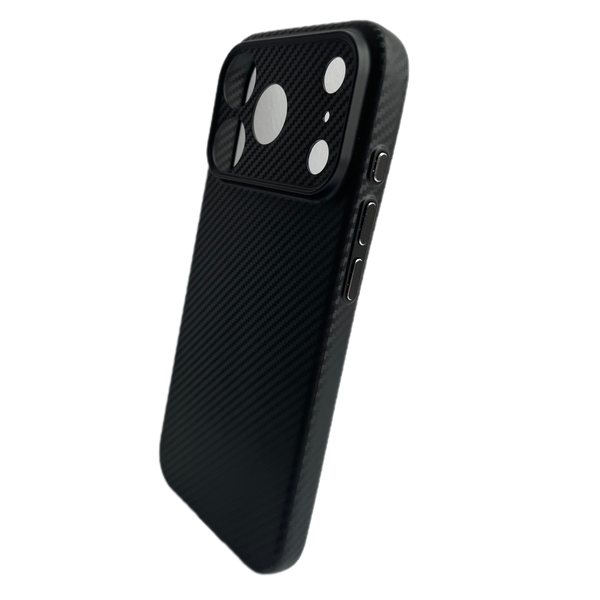 Чохол Thin Carbon для Apple iPhone 17 Pro Max / 18 Pro Max , Black THINCARBON-17PROMAX фото