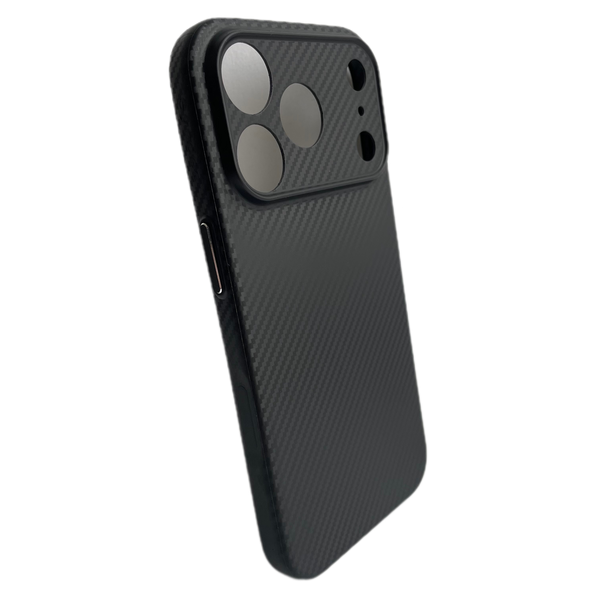 Чохол Thin Carbon для Apple iPhone 17 Pro Max / 18 Pro Max , Black THINCARBON-17PROMAX фото