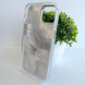 Чохол Marble Texture Case для IPhone 12 , White Marble 12 фото 3
