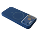 Чохол Soft Glass Silicone для IPhone 17 Pro / 18 Pro , Blue SPM 17 PRO фото 3