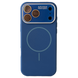 Чохол Soft Glass Silicone для IPhone 17 Pro / 18 Pro , Blue SPM 17 PRO фото 1