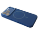 Чохол Soft Glass Silicone для IPhone 17 Pro / 18 Pro , Blue SPM 17 PRO фото 4