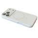 Чохол Soft Glass Silicone для IPhone 17 Pro / 18 Pro , White SPM 17 PRO фото 3