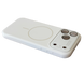 Чохол Soft Glass Silicone для IPhone 17 Pro / 18 Pro , White SPM 17 PRO фото 4