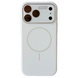 Чохол Soft Glass Silicone для IPhone 17 Pro / 18 Pro , White SPM 17 PRO фото