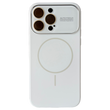 Чохол Soft Glass Silicone для IPhone 14 Pro Max , White SPM 14 PRO MAX фото