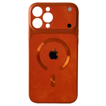 Чохол Jeans Magsafe OrangeЧохол Jeans Magsafe White для IPhone 13 Pro Max для IPhone 13 Pro Max JNS MAGSAFE 13 PRO MAX фото