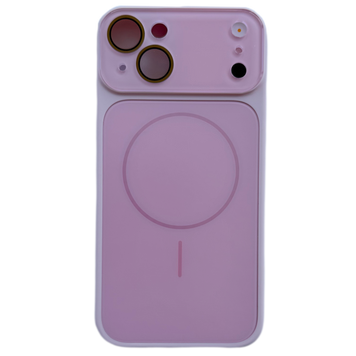 Чохол Silicone Style MagSafe для IPhone 15 , Pink SILICONESTYLE 15 фото