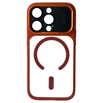 Чохол Zum Case Magsafe для Apple iPhone 15 Pro , Orange ZUMCASE-15PRO фото