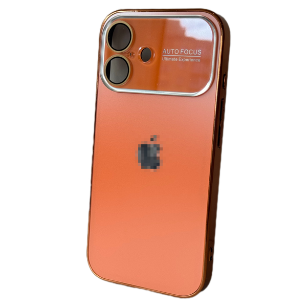 Чохол Auto Focus Matte для Apple iPhone 16 , Orange AUTOFOCUS-16 фото