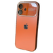 Чохол Auto Focus Matte для Apple iPhone 16 , Orange AUTOFOCUS-16 фото 2