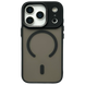 Чохол Matte Corrugated MagSafe для Apple iPhone 17 Pro / 18 Pro, BLACK CORRUGATED 17 PRO фото