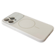 Чохол Soft Glass Silicone для IPhone 14 Pro Max , White SPM 14 PRO MAX фото 3