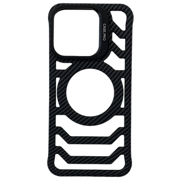 Чохол Case Pro Carbon Edition для Apple iPhone 14 Pro , Black CASEPRO-CARBON-14PRO фото
