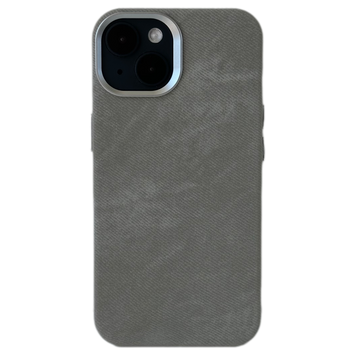 Чохол Suede MagSafe Series Case для Apple iPhone 14 (Gray) Suede 14 фото