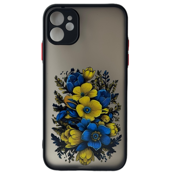 Накладка Totu With Image TPU IPhone 11 6,1" (Flowers) TOTU WITH IMAGE 11 фото