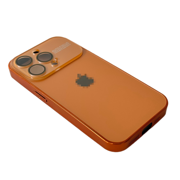 Чохол Auto Focus Matte для Apple iPhone 16 Pro , Orange AUTOFOCUS-16PRO фото