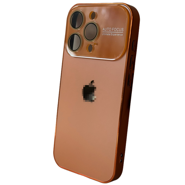 Чохол Auto Focus Matte для Apple iPhone 16 Pro , Orange AUTOFOCUS-16PRO фото