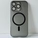 Чохол Ultra-thin MagSafe Camera Lebs для Apple iPhone 15 Pro , Чорний UTMCAMERALENS-15PRO фото 2