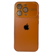Чохол Auto Focus Matte для Apple iPhone 16 Pro , Orange AUTOFOCUS-16PRO фото 1