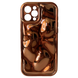 Накладка 3D Bubble Wavy IPhone 12 Pro Max 6.7" (Gold) BUBBLE 12 PRO MAX фото