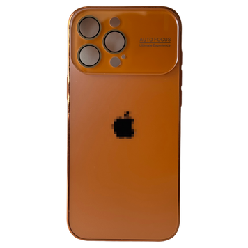 Чохол Auto Focus Matte для Apple iPhone 16 Pro Max , Orange AUTOFOCUS-16PROMAX фото