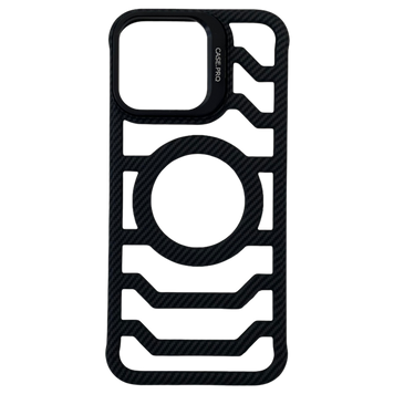 Чохол Case Pro Carbon Edition для Apple iPhone 14 Pro Max , Black CASEPRO-CARBON-14PROMAX фото