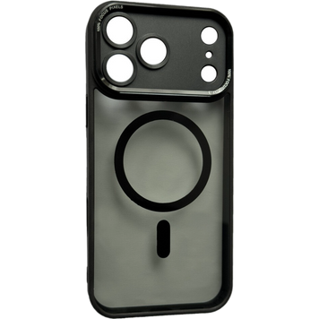 Чохол Magnetic Lens MagSafe для Apple iPhone 17 Pro Max , Black MAGNETICLENS-17PROMAX фото