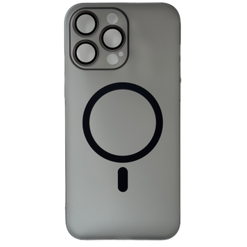 Чохол Ultra-thin MagSafe Camera Lebs для Apple iPhone 15 Pro Max , Чорний UTMCAMERALENS-15PROMAX фото