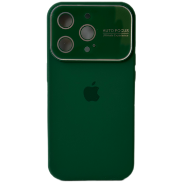 Silicone Case Camera Glass iPhone 14 Pro Green SILICONE CAMERA 14 PRO фото