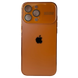 Чохол Auto Focus Matte для Apple iPhone 16 Pro Max , Orange AUTOFOCUS-16PROMAX фото