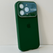 Silicone Case Camera Glass iPhone 14 Pro Green SILICONE CAMERA 14 PRO фото 2