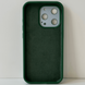 Silicone Case Camera Glass iPhone 14 Pro Green SILICONE CAMERA 14 PRO фото 4