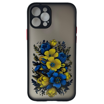 Накладка Totu With Image TPU IPhone 11 Pro 5.8" (Flowers) TOTU 11 PRO фото