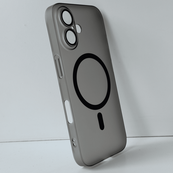 Чохол Ultra-thin MagSafe Camera Lebs для Apple iPhone 16 , Чорний UTMCAMERALENS-16 фото
