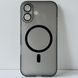 Чохол Ultra-thin MagSafe Camera Lebs для Apple iPhone 16 , Чорний UTMCAMERALENS-16 фото 2