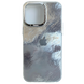 Чохол Marble Texture Case для IPhone 12 Pro Max , White Marble 12 Pro Max Black фото