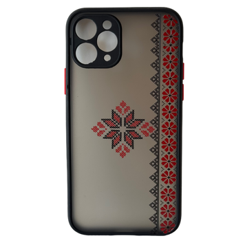 Накладка Totu With Image TPU IPhone 11 Pro 5.8" (Red/Black) TOTU 11 PRO фото