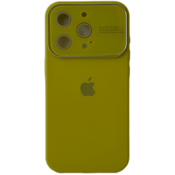 Silicone Case Camera Glass iPhone 14 Pro Lime SILICONE CAMERA 14 PRO фото