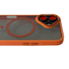 Чохол Magnetic Lens MagSafe для Apple iPhone 16 , Orange MAGNETICLENS-16 фото 4