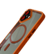 Чохол Magnetic Lens MagSafe для Apple iPhone 16 , Orange MAGNETICLENS-16 фото 3