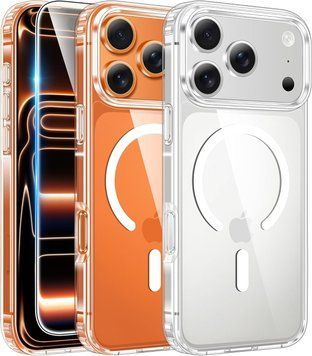 Чохол Clear case MagSafe для IPhone 17 Pro Max / 18 Pro Max Clear Case Magsafe 17 Pro Max фото