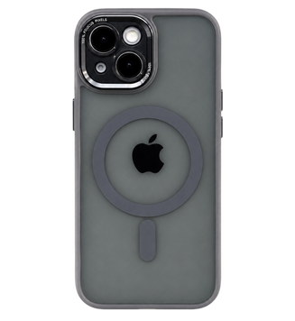 Чохол Magnetic Lens MagSafe для Apple iPhone 14 , Gray MAGNETICLENS-14 фото