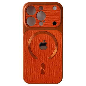 Чохол Jeans Magsafe Orange для IPhone 15 Pro JNS MAGSAFE - 15 PRO фото
