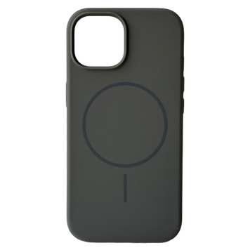Чохол Protective Magnetic Fiber для Apple iPhone 14 , Сірий PROTECTIVEMAGNETIC-14 фото