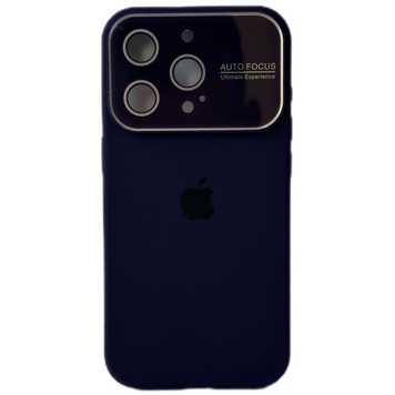 Silicone Case Camera Glass iPhone 14 Pro Deep Purple SILICONE CAMERA 14 PRO фото