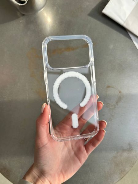 Чохол Clear case MagSafe для IPhone 17 Pro Max / 18 Pro Max Clear Case Magsafe 17 Pro Max фото