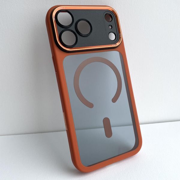 Чохол Zum Case Magsafe для Apple iPhone 17 Pro Max / 18 Pro Max , Orange ZUMCASE-17PROMAX фото